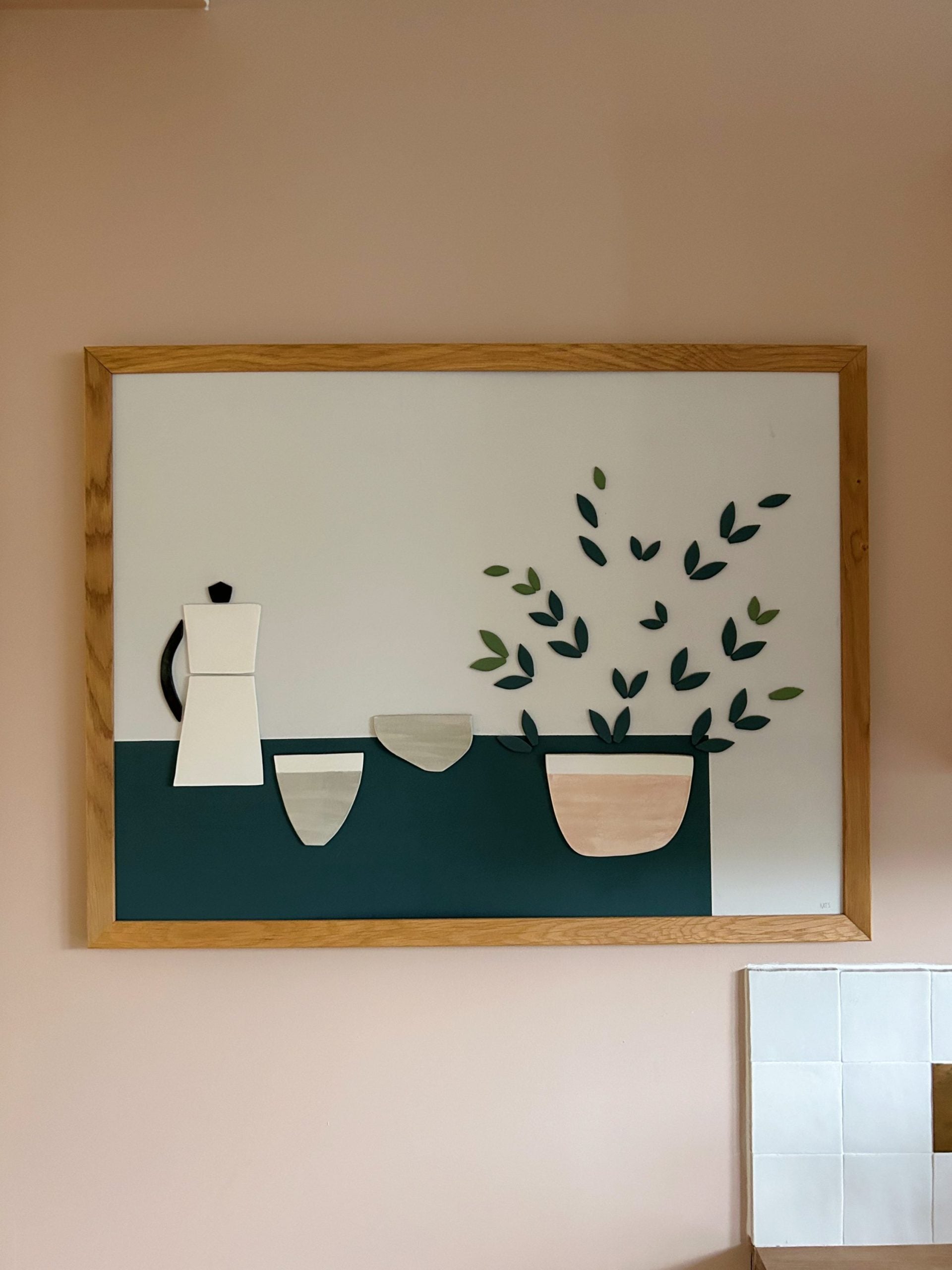 Tableau life style - Céramique