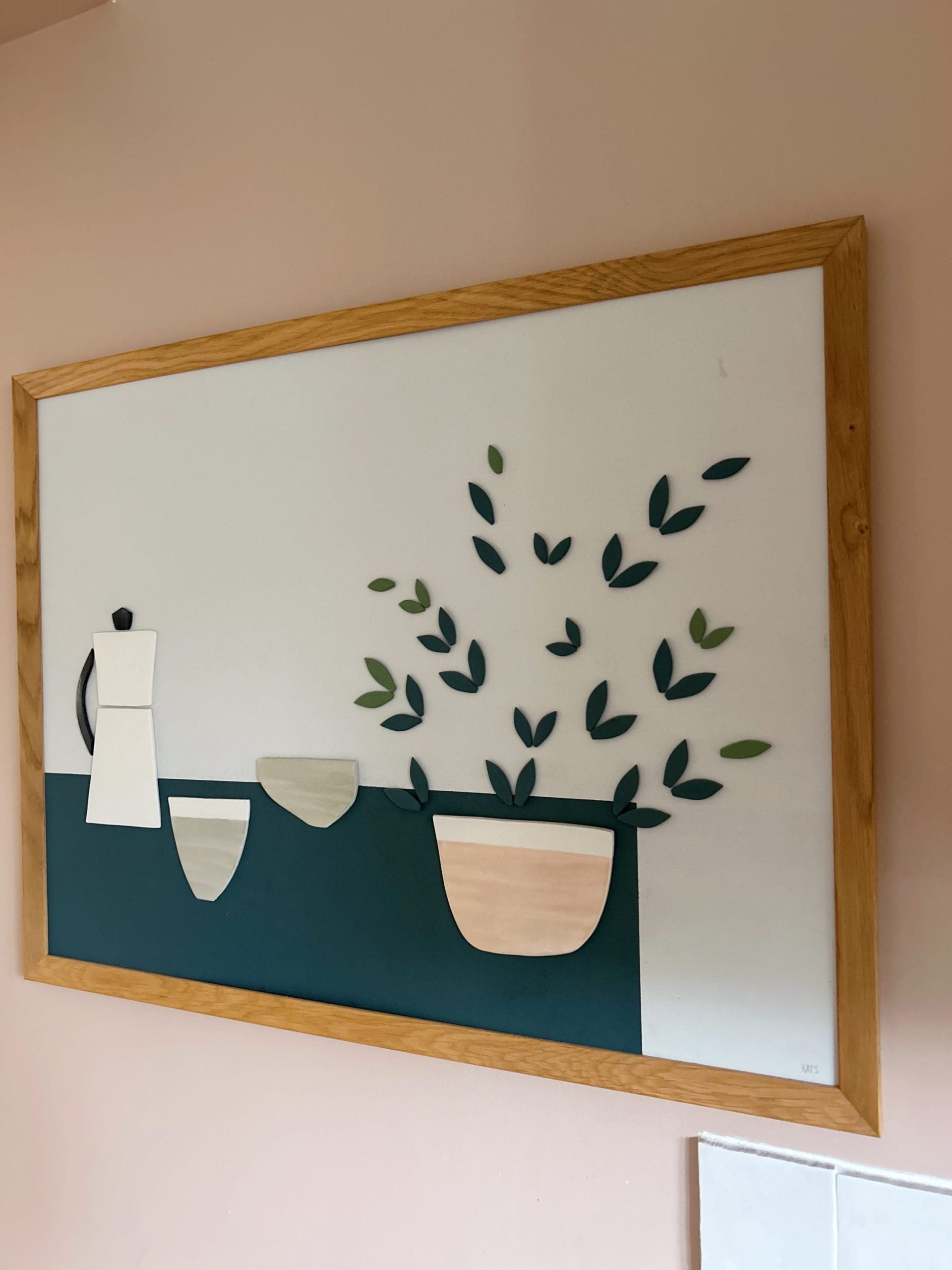 Tableau life style - Céramique