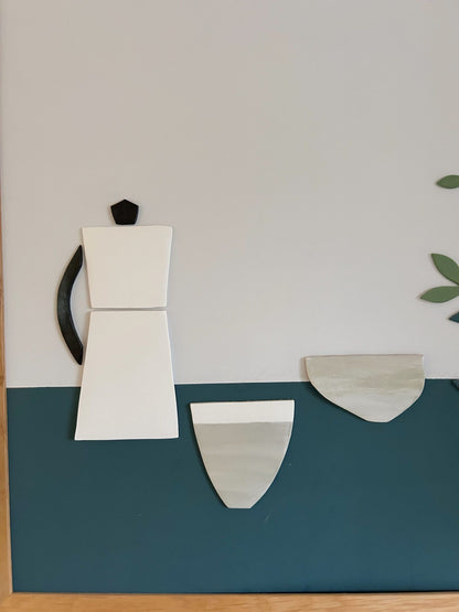 Tableau life style - Céramique