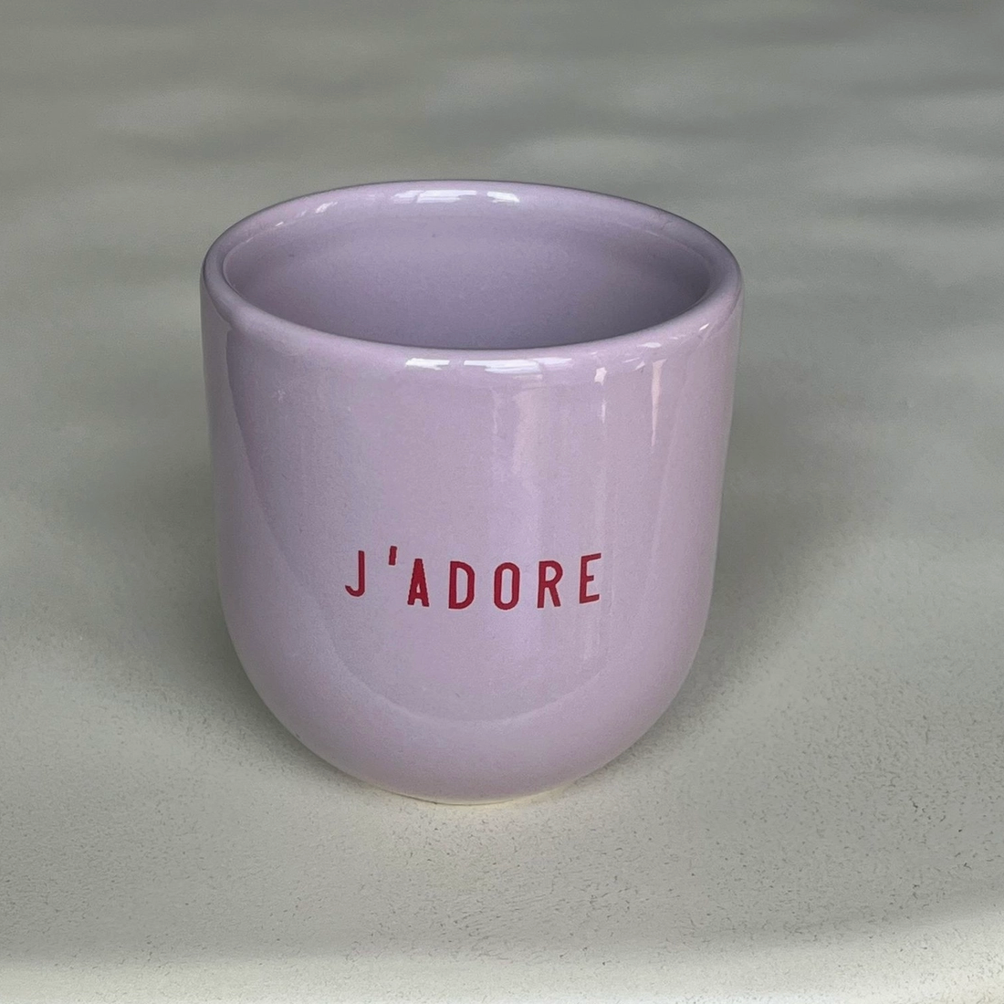 Mug lilas - J'adore