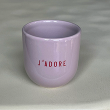 Mug lilas - J'adore