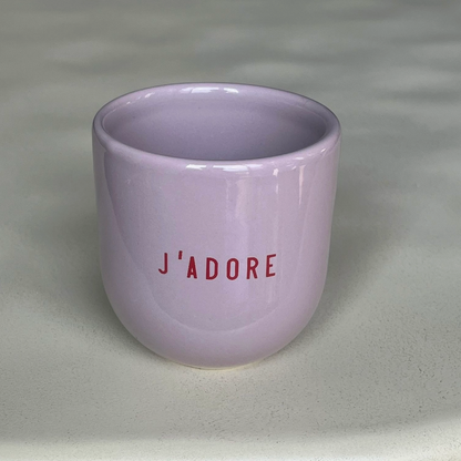 Mug lilas - J'adore