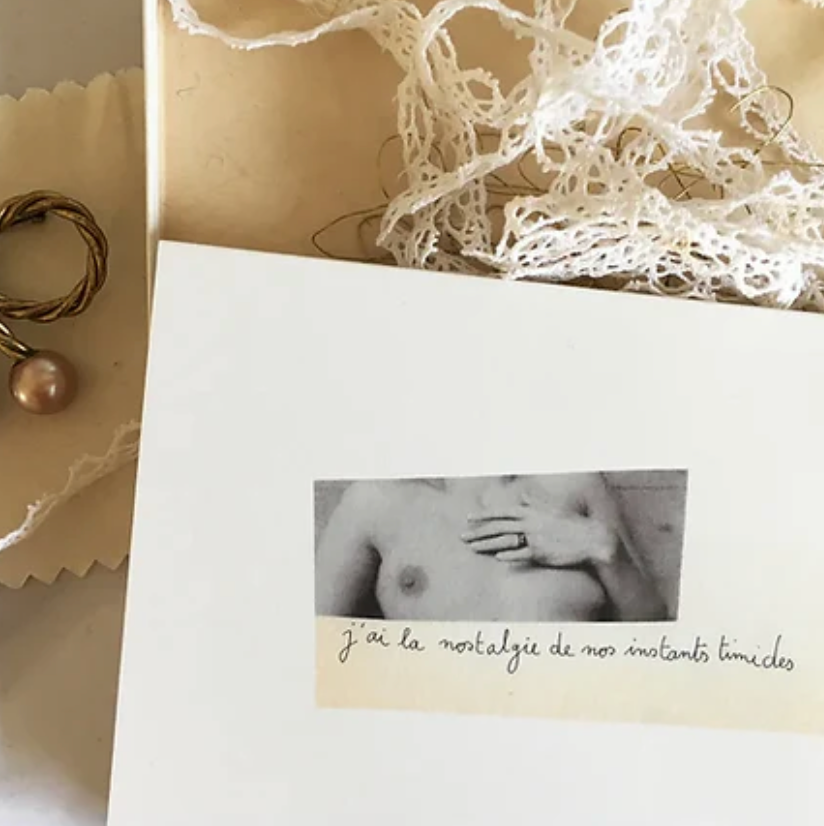 Carte - Instants timides