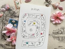 Carte - Jeu de la joie