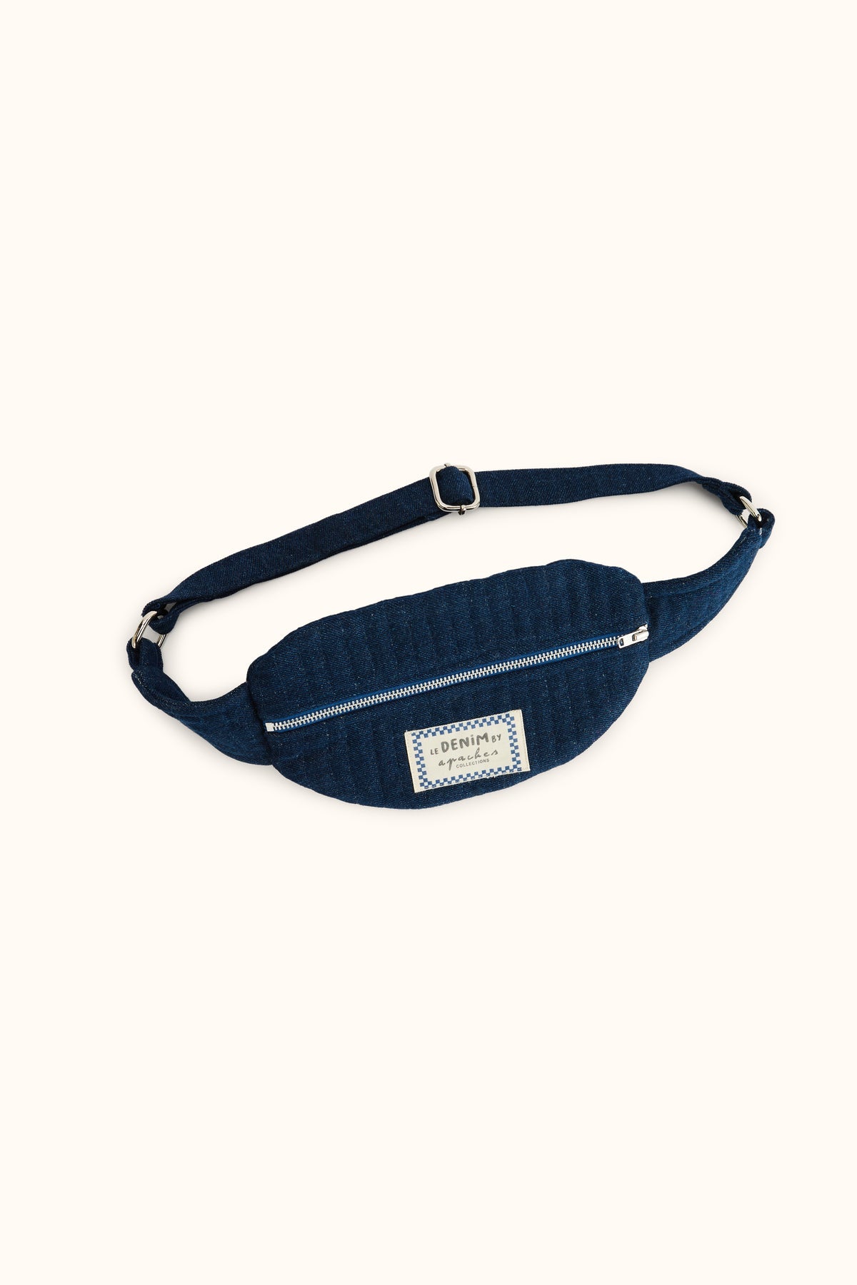 Mini Sac Banane Kela - Denim Foncé Deep Marine