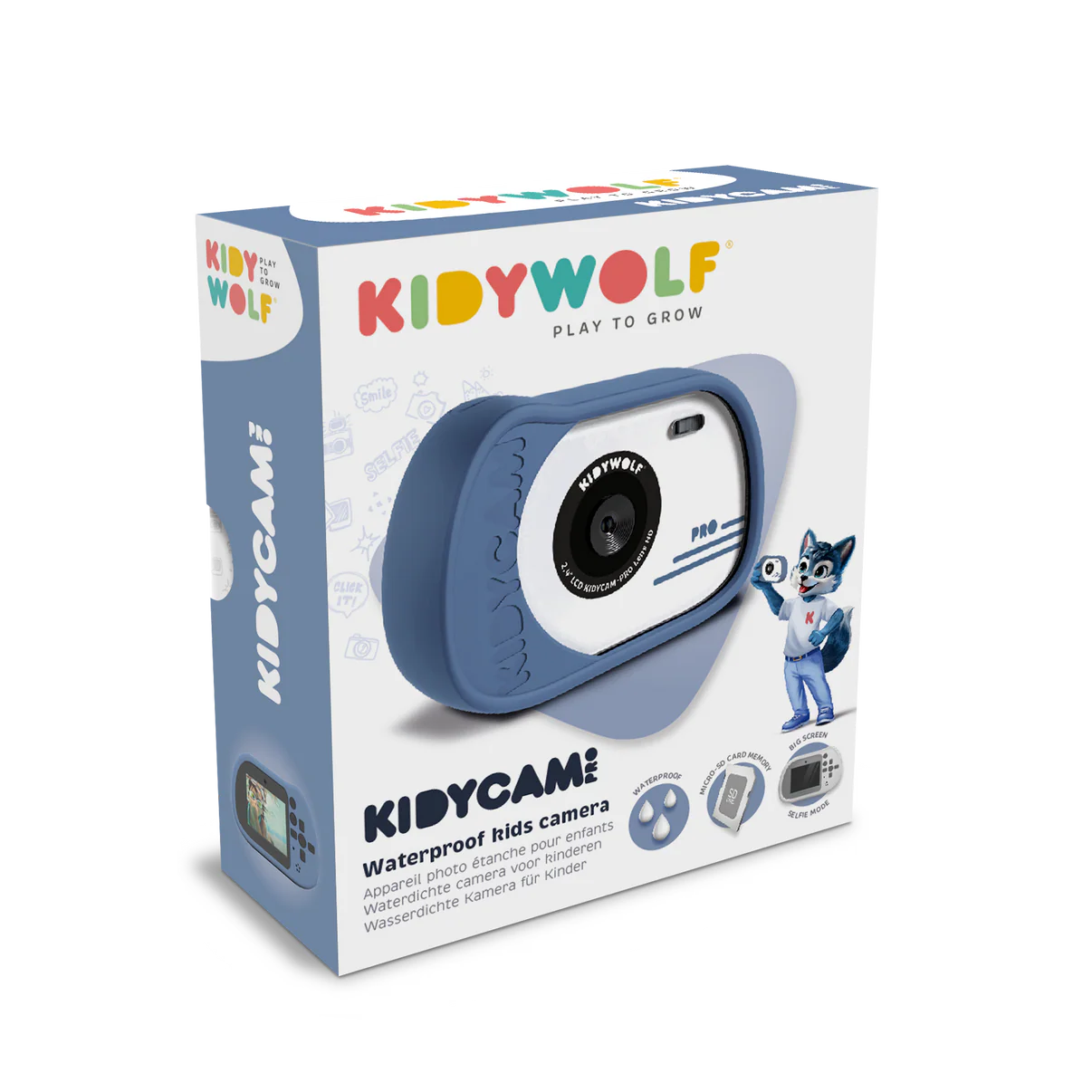 KIDYCAMPRO appareil photo étanche 