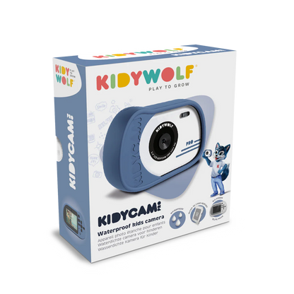 KIDYCAMPRO appareil photo étanche 