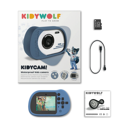 KIDYCAMPRO appareil photo étanche 