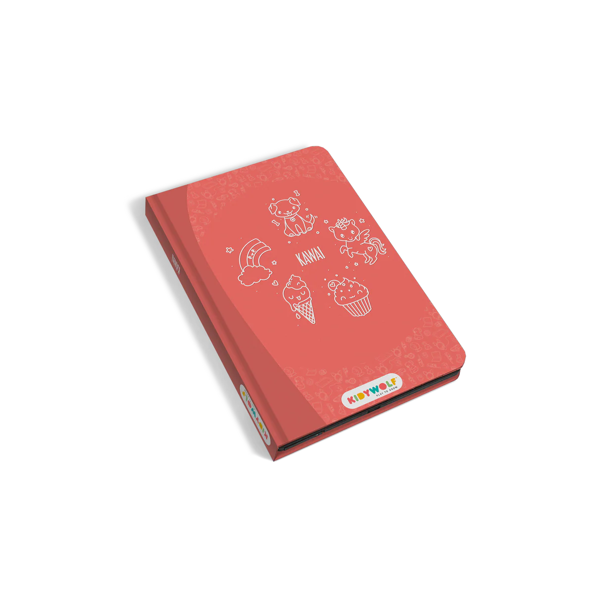 KIDYDRAWMINI-kawai kidywolf