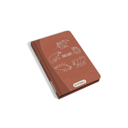 KIDYDRAWMINI - tablette à dessin dinosaures