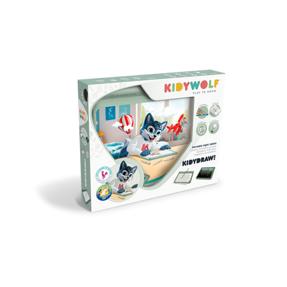 KIDYDRAWPRO- tablette lumineuse mint