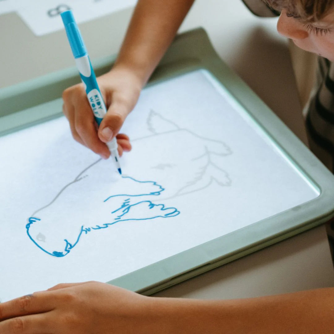 KIDYDRAWPRO- tablette lumineuse mint