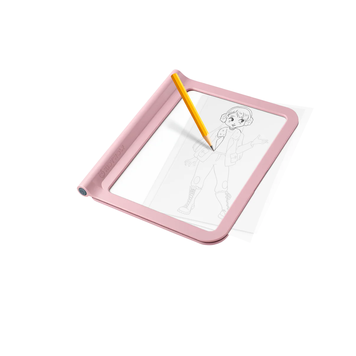 KIDYDRAWPRO rose fashion kidywolf
