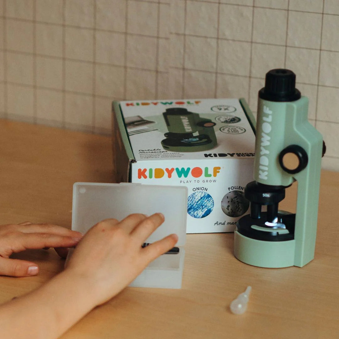 KIDYMICROSCOPE-microscope portable