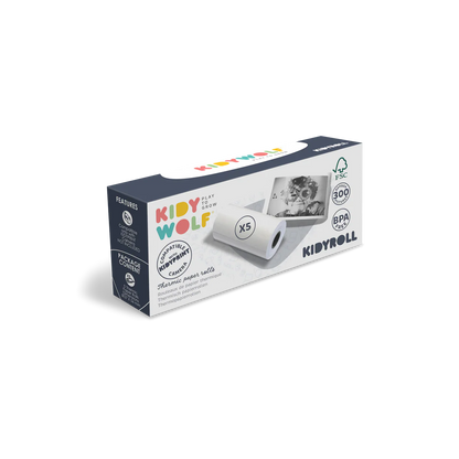 KIDYROLL-recharge papier classique 