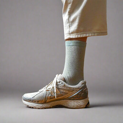 Chaussettes pailletées 36/40 - Grey Mist