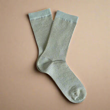 Chaussettes pailletées 36/40 - Grey Mist