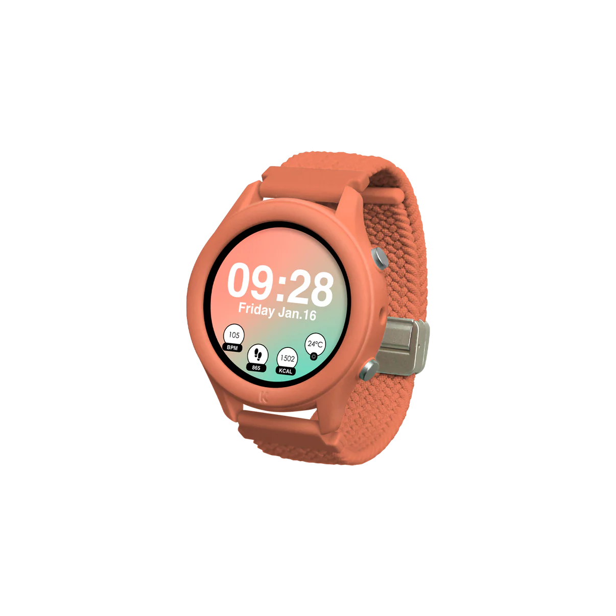 KWATCH-montre connectée kidywolf