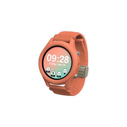 KWATCH-montre connectée kidywolf