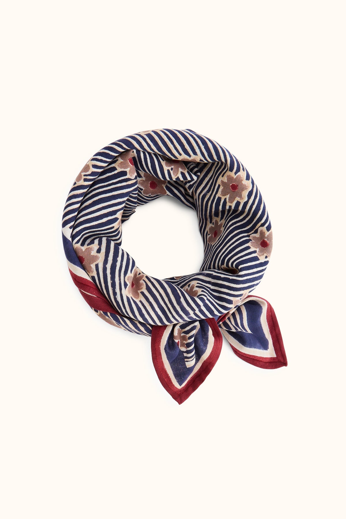 Grand foulard Latika - Anna Indigo
