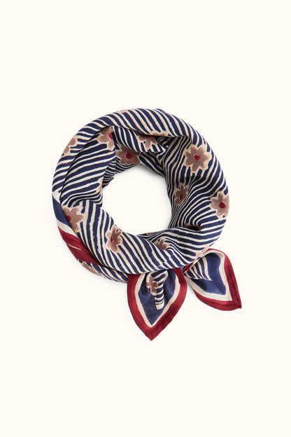 Grand foulard Latika - Anna Indigo