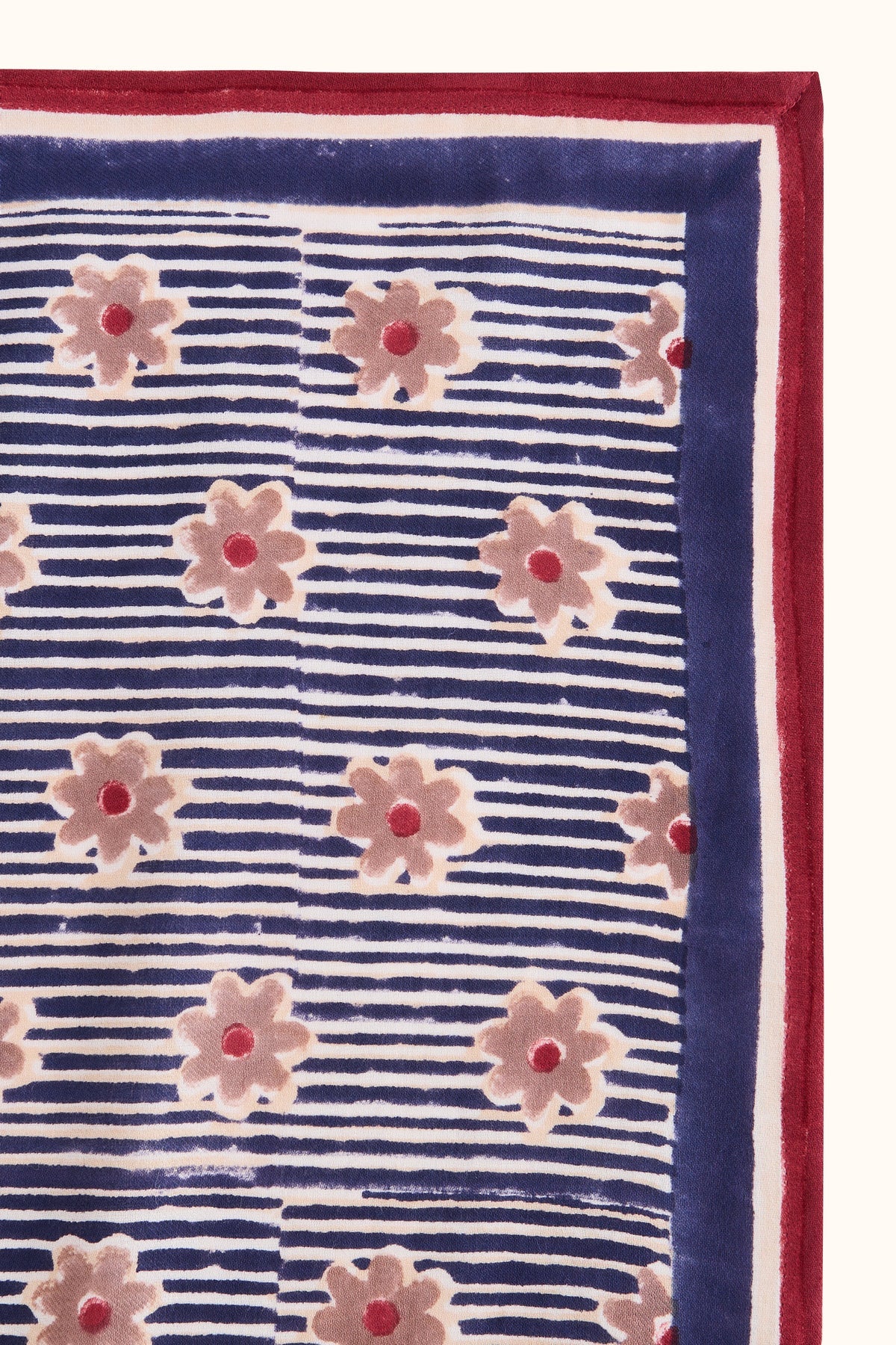Grand foulard Latika - Anna Indigo