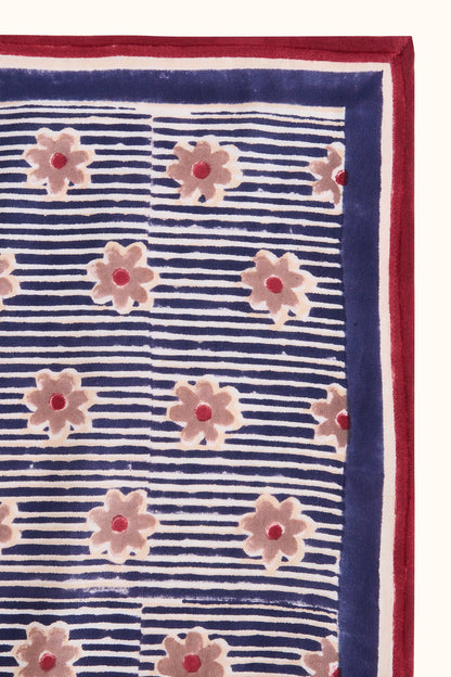 Grand foulard Latika - Anna Indigo