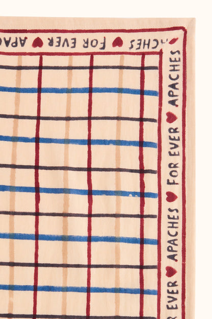 Grand foulard Latika - Cahier Macadamia
