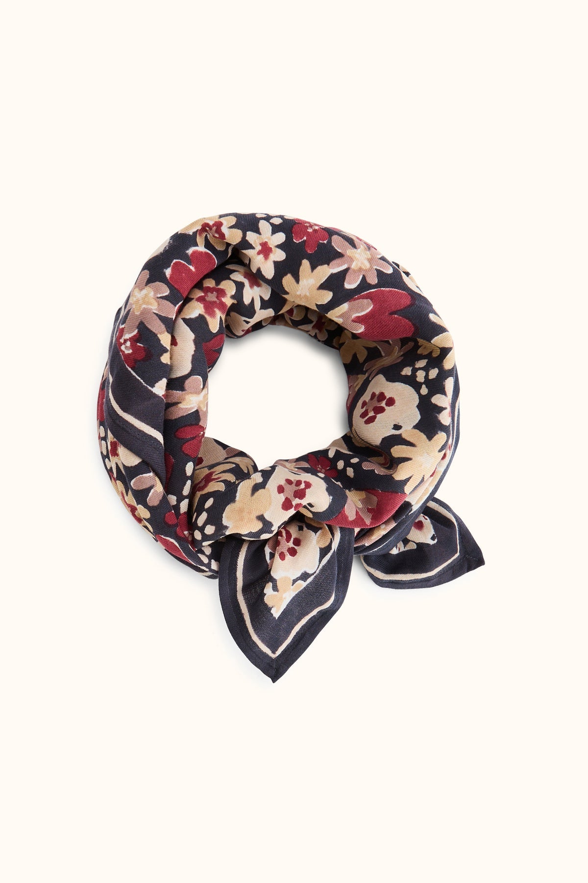 Grand foulard Latika - Polly Coal