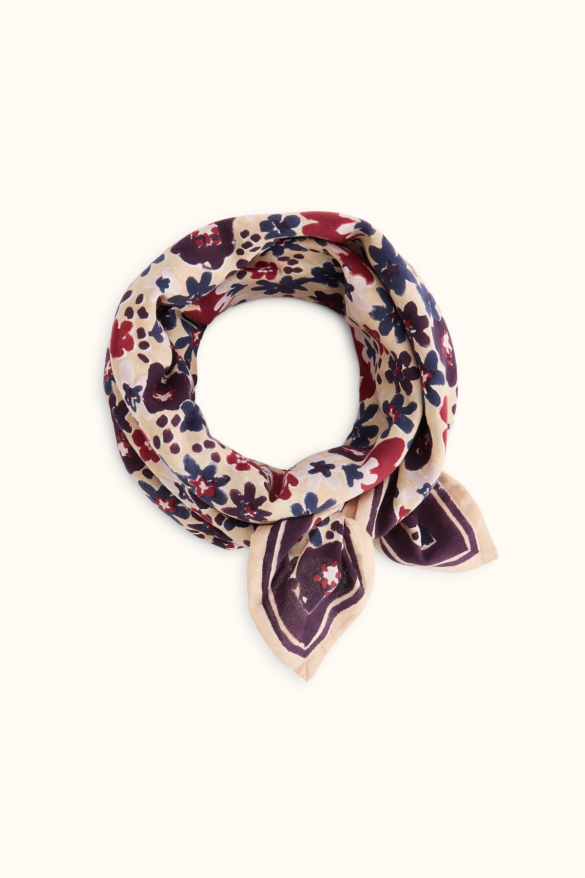 Grand foulard Latika - Polly Macadamia
