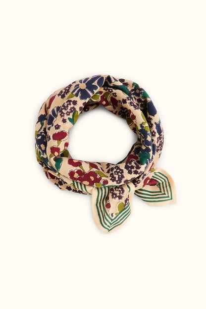 Grand foulard Latika - September Macadamia