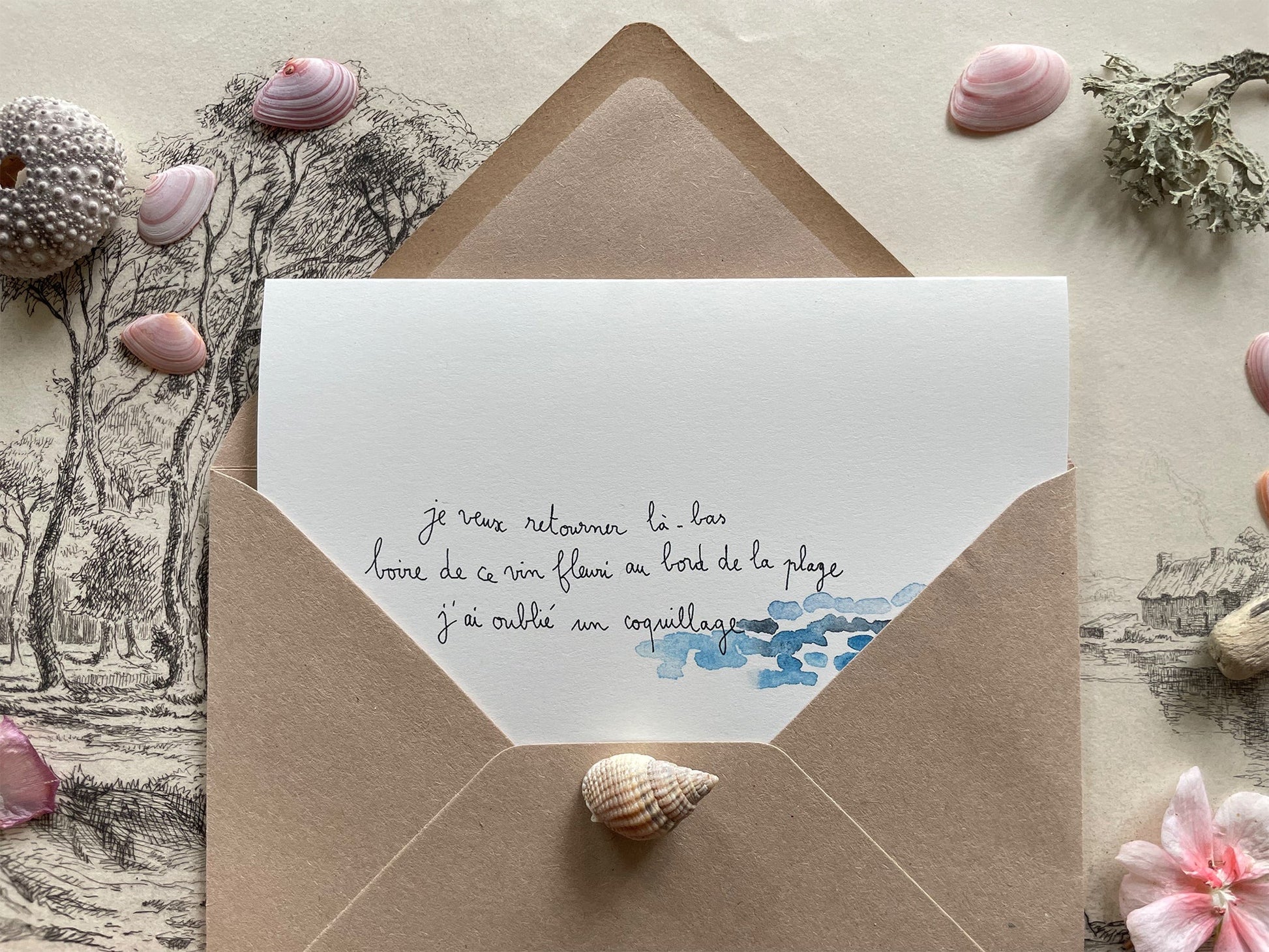 Carte - Là bas