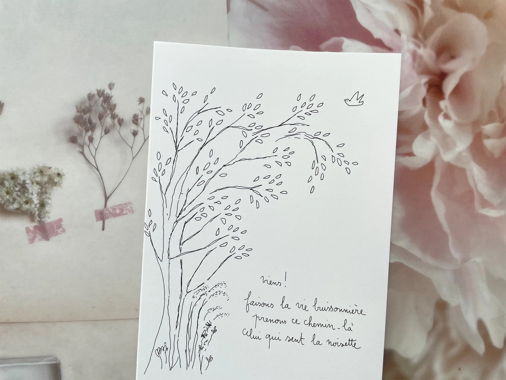 Carte - La vie buissonnière