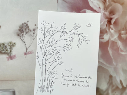 Carte - La vie buissonnière