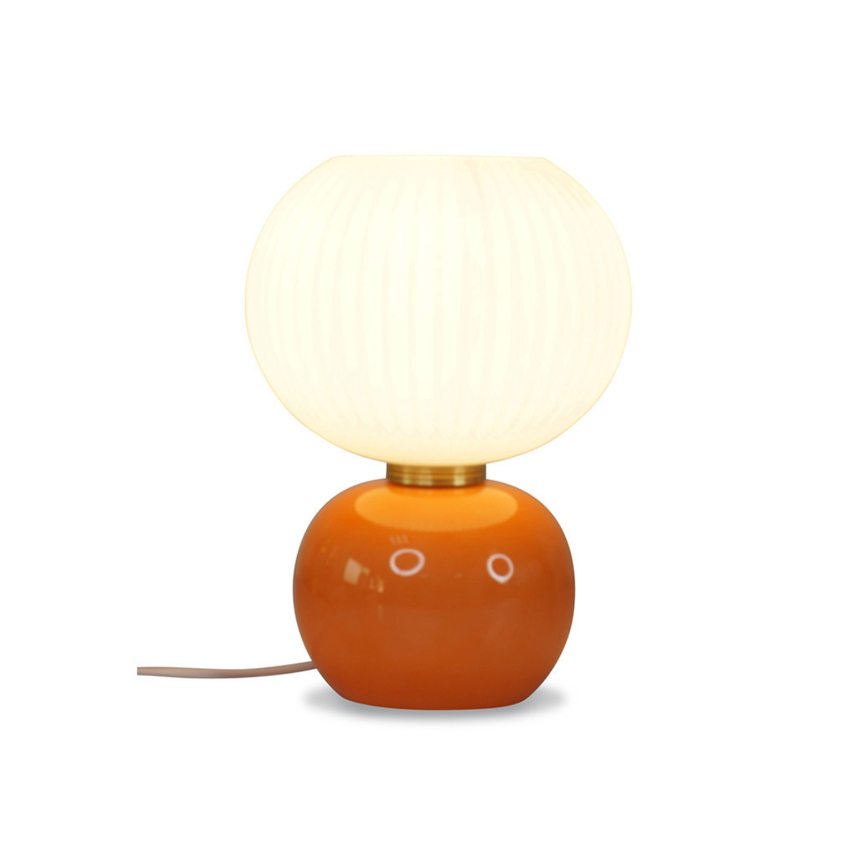 Lampe à poser - Adonis orange