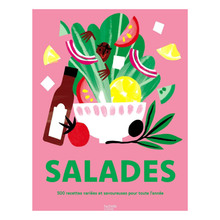 Livre de cuisine - Salades Hachette