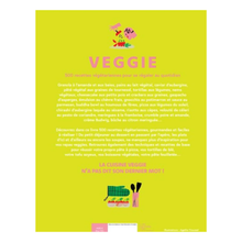 Livre de cuisine Veggie Hachette