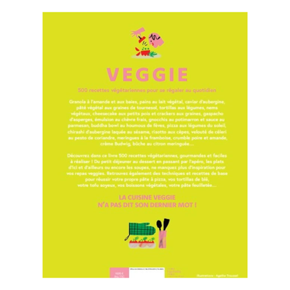 Livre de cuisine Veggie Hachette