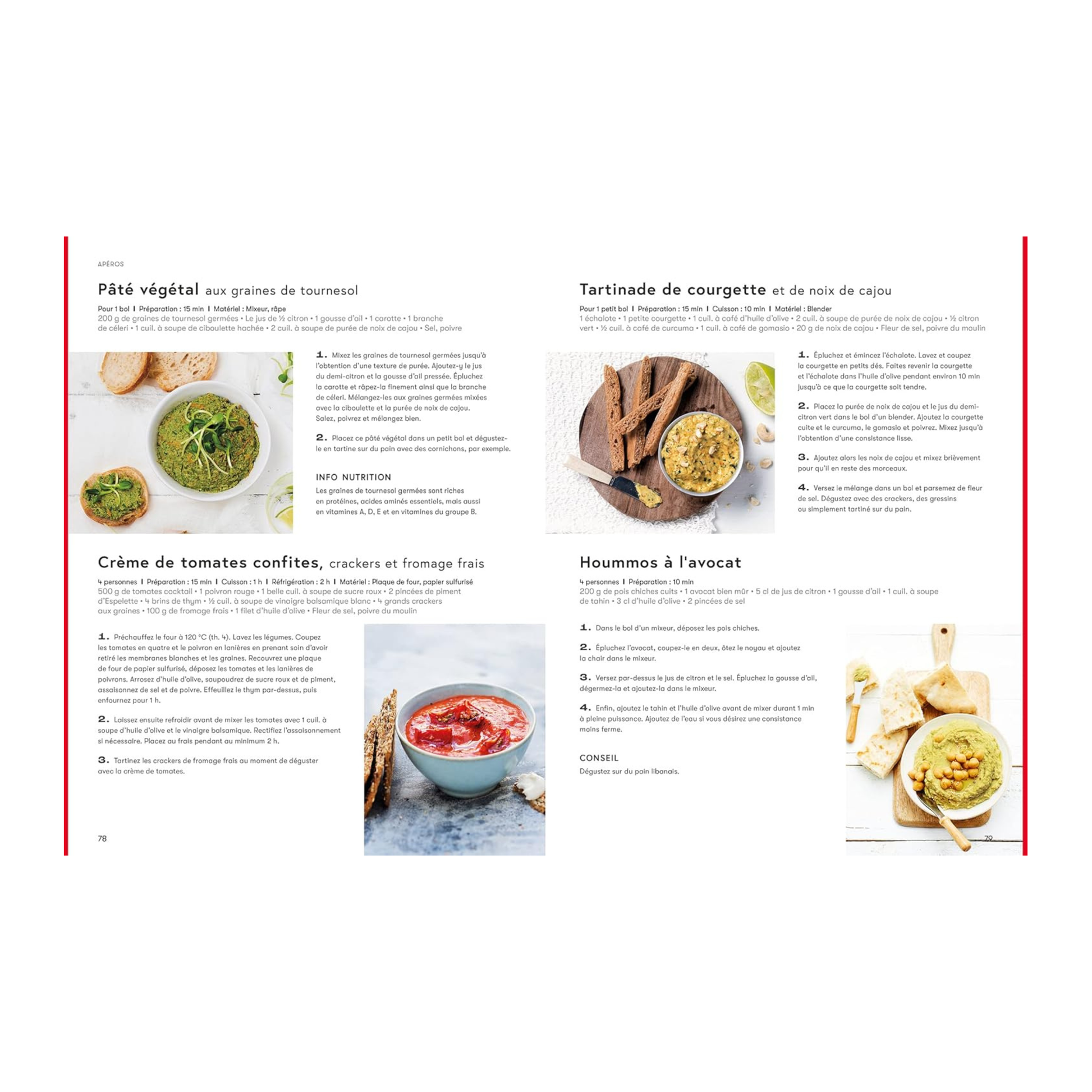 Livre de cuisine Veggie Hachette
