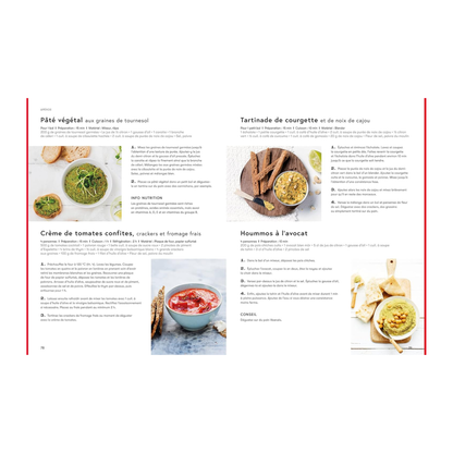 Livre de cuisine Veggie Hachette
