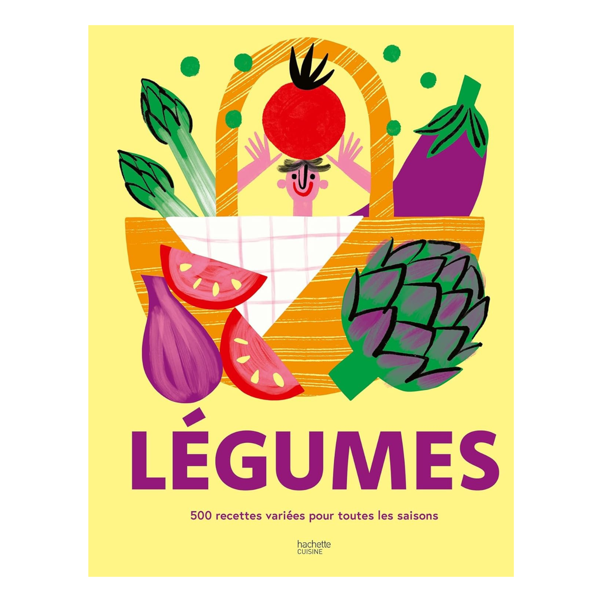 Livre de cuisine légumes hachette