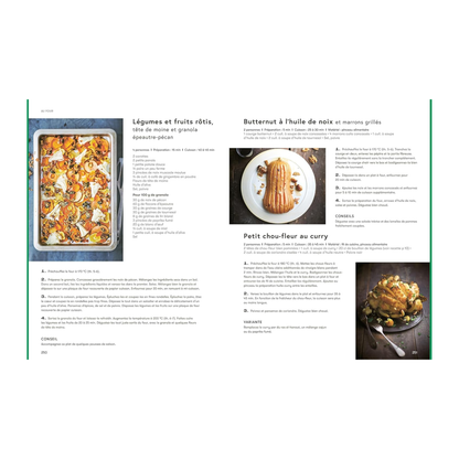 Livre de cuisine légumes hachette