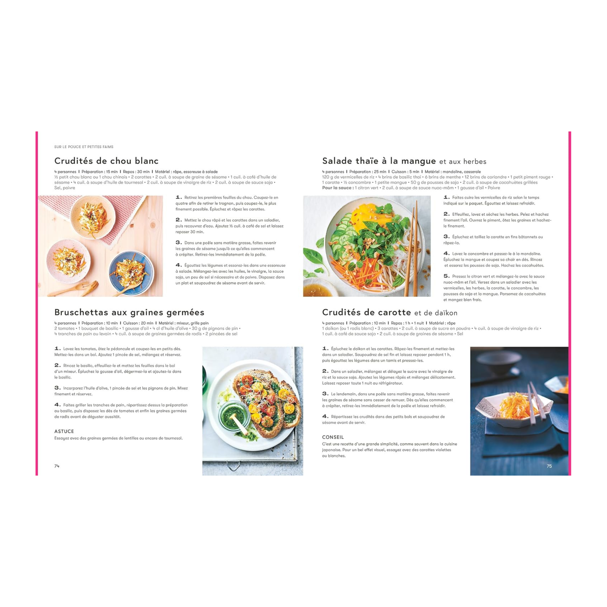 Livre de cuisine légumes hachette