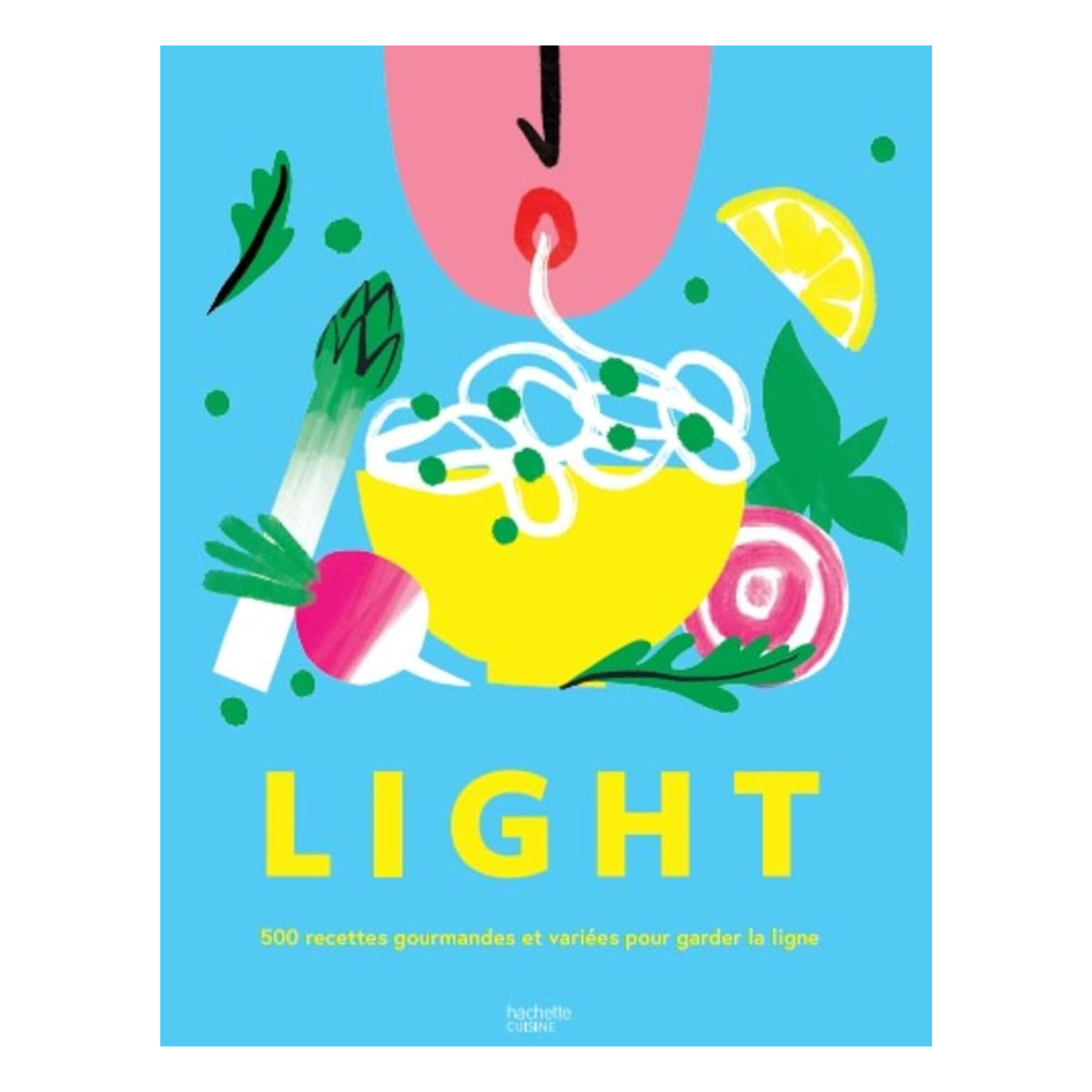 Livre de recettes - light hachette