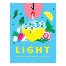 Livre de recettes - light hachette