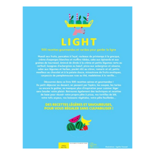 Livre de recettes - light hachette