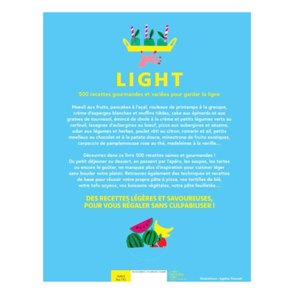 Livre de recettes - light hachette