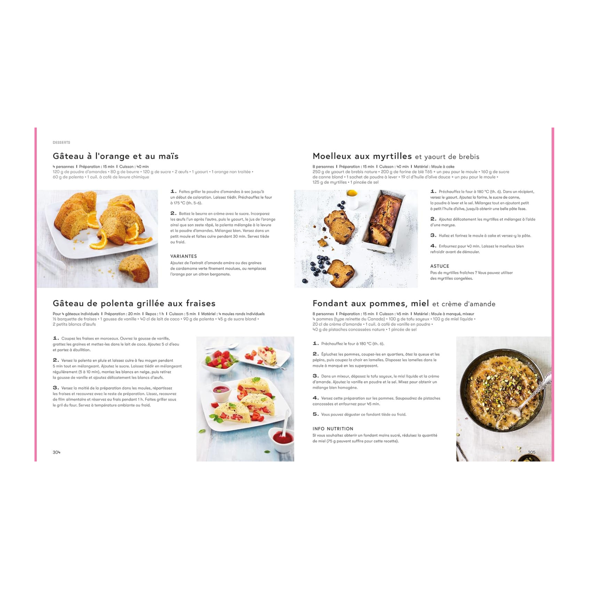 Livre de recettes - light hachette