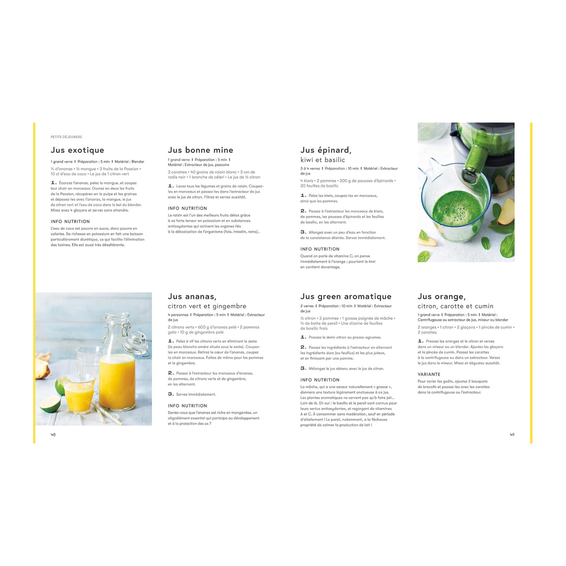 Livre de recettes - light hachette