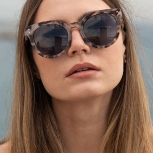 Lunettes de soleil Lolita - Leopard